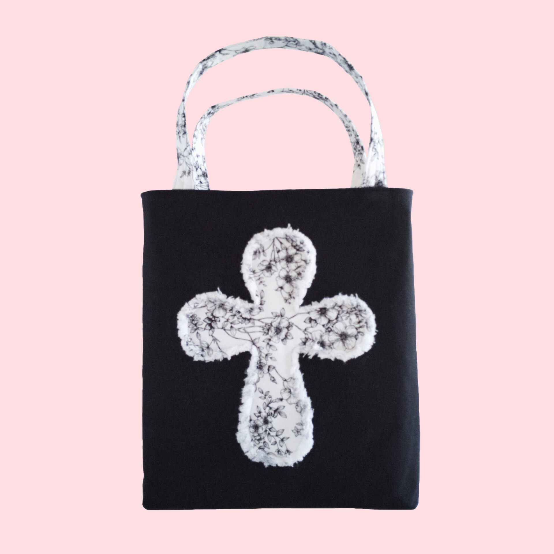 Bible Bag with Cross