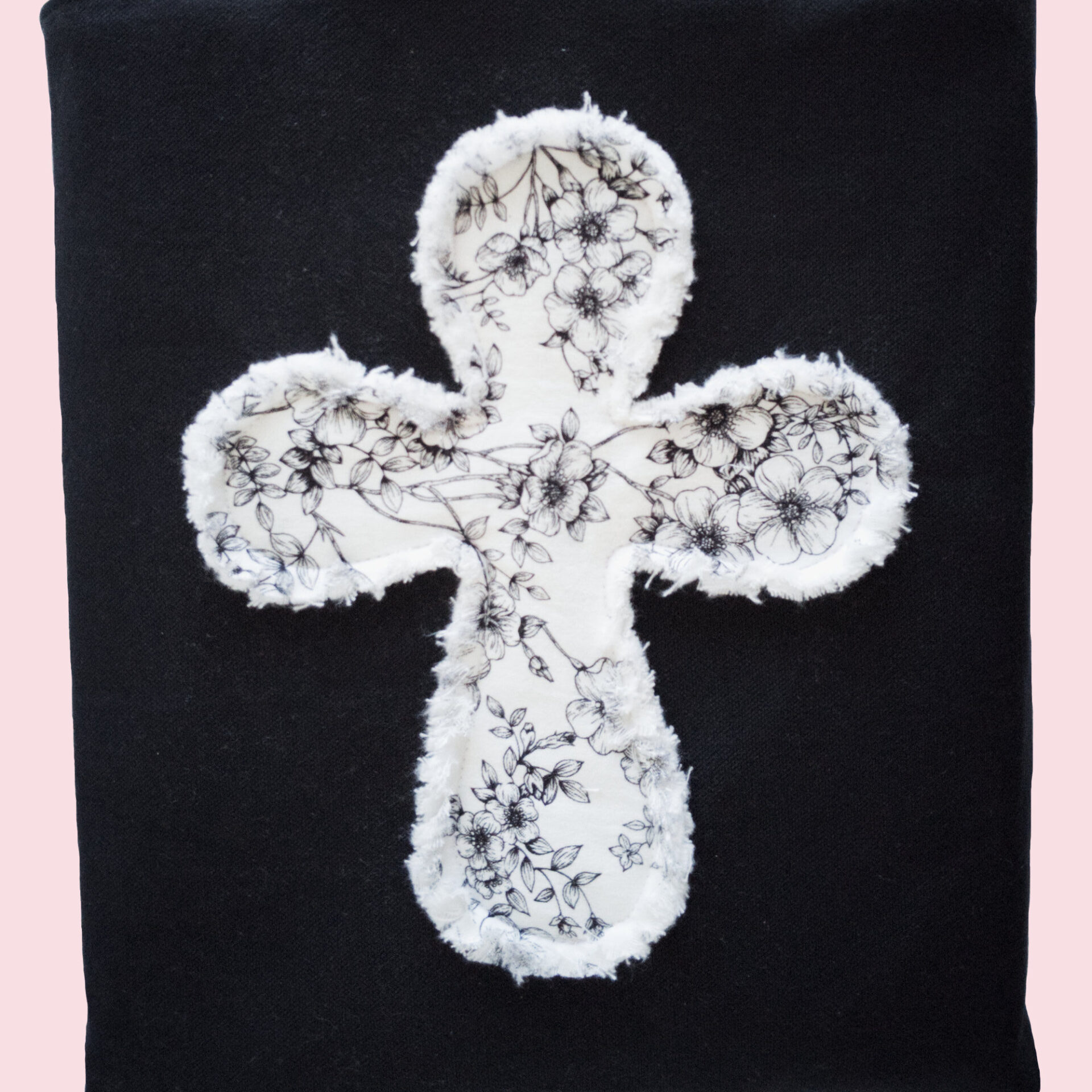 Frayed Cross Detail