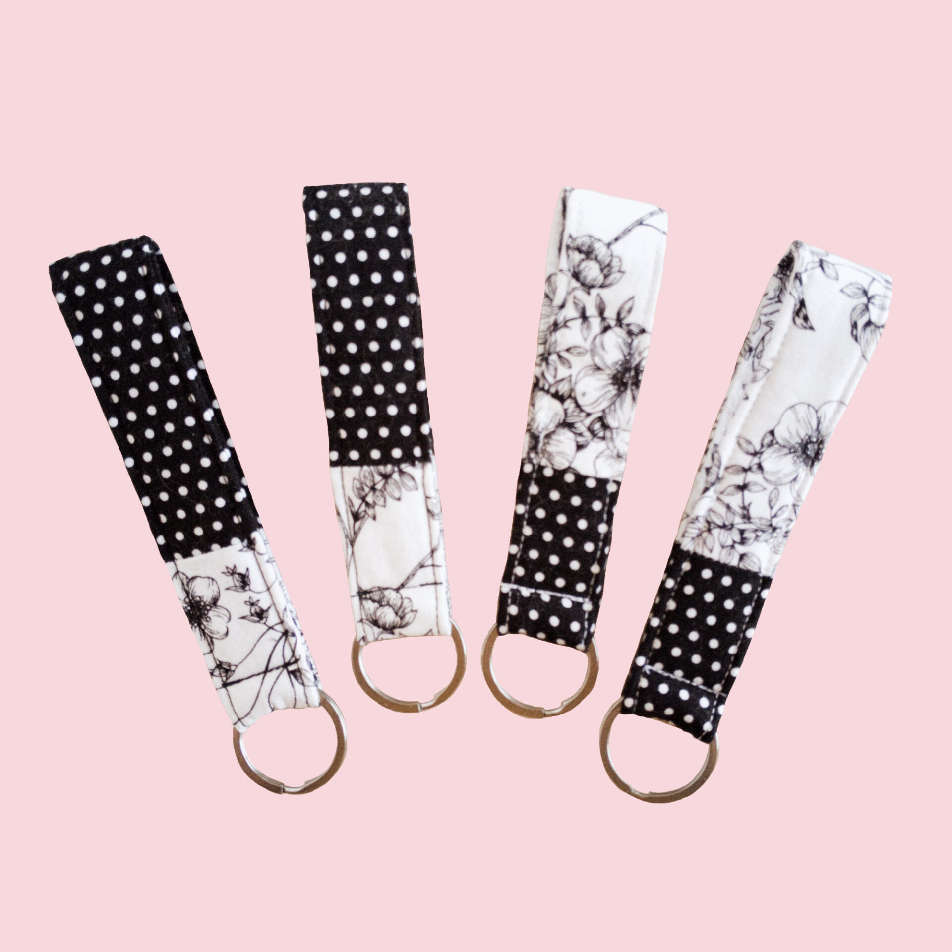 Strap Keychain Wristlet
