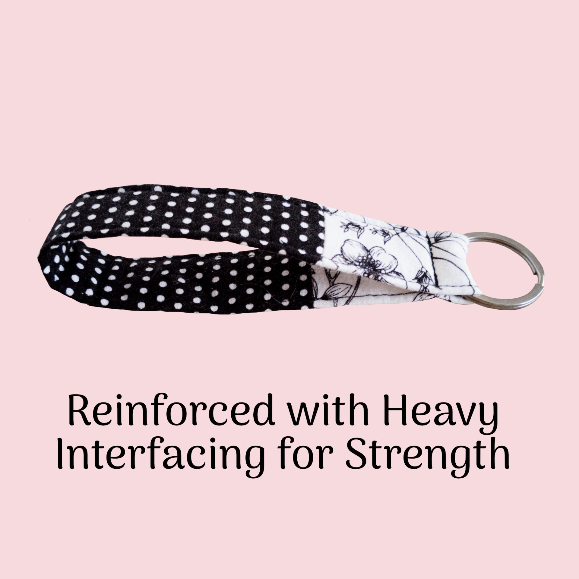 Side View of Keychain