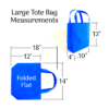 Large Tote Measurements