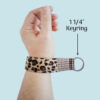 Keychain on Wrist