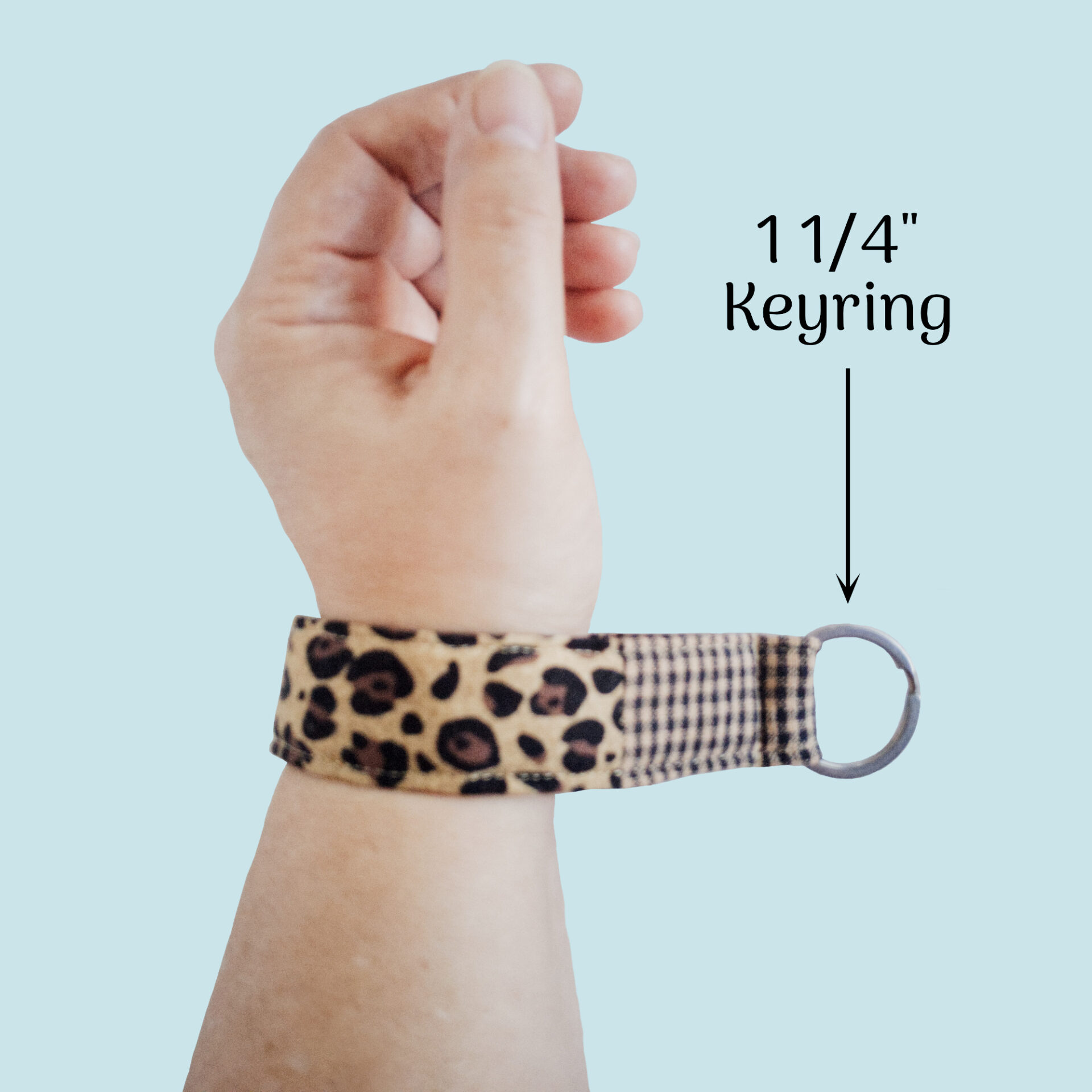 Keychain on Wrist