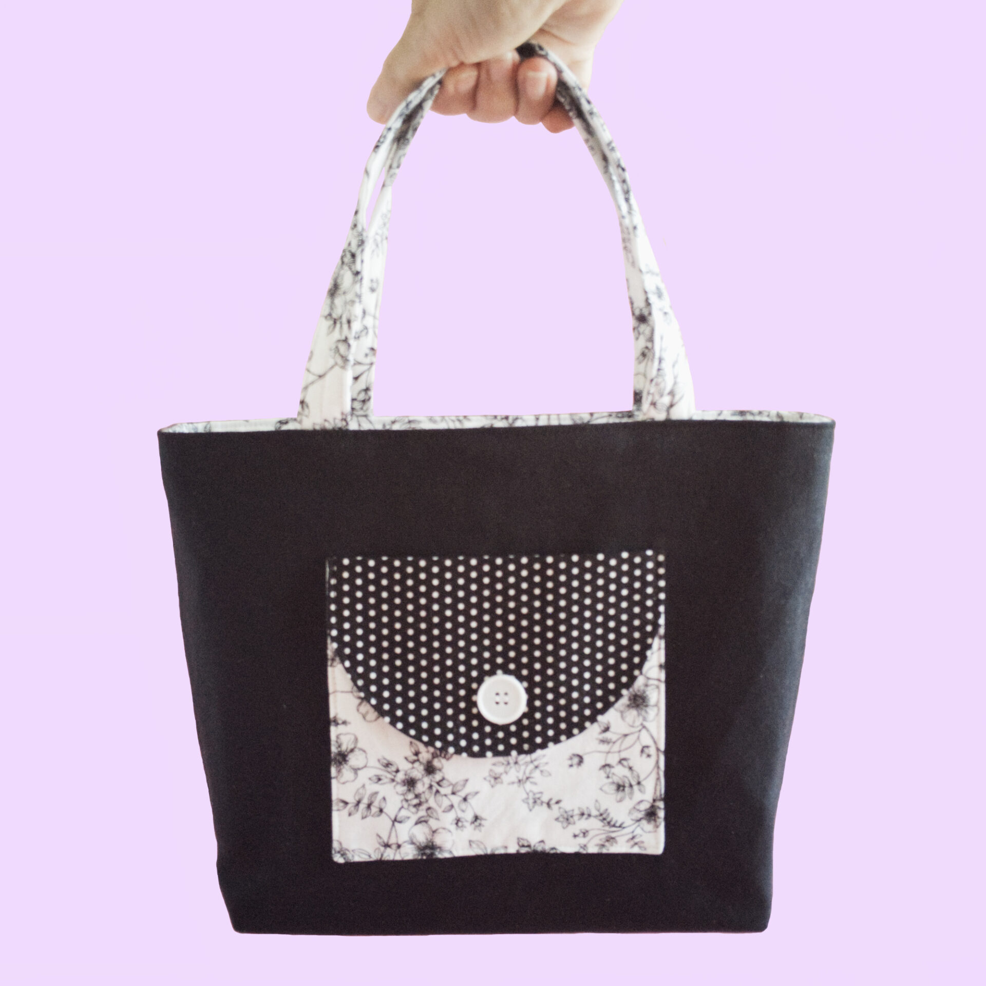 Hand Carrying Tote