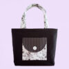 Tote Bag with Zipper