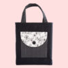 Large Tote Bag with Pockets
