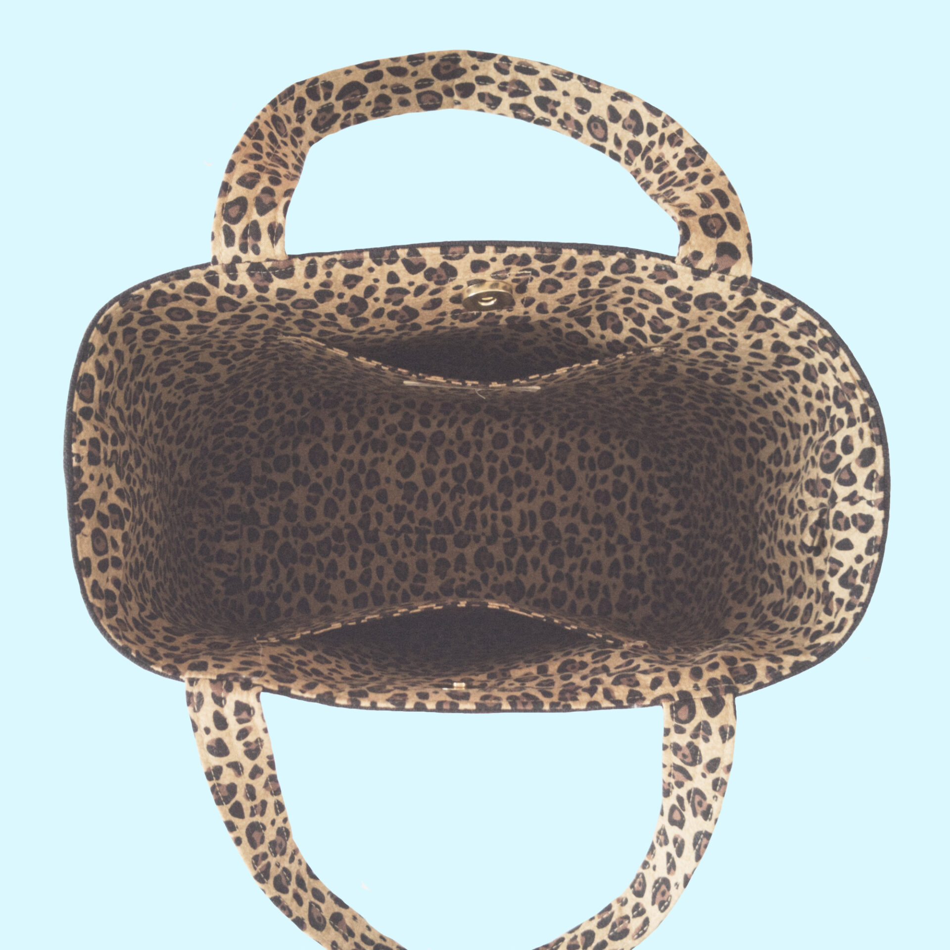 Bible Tote with Pockets | Large Cross Church Bag