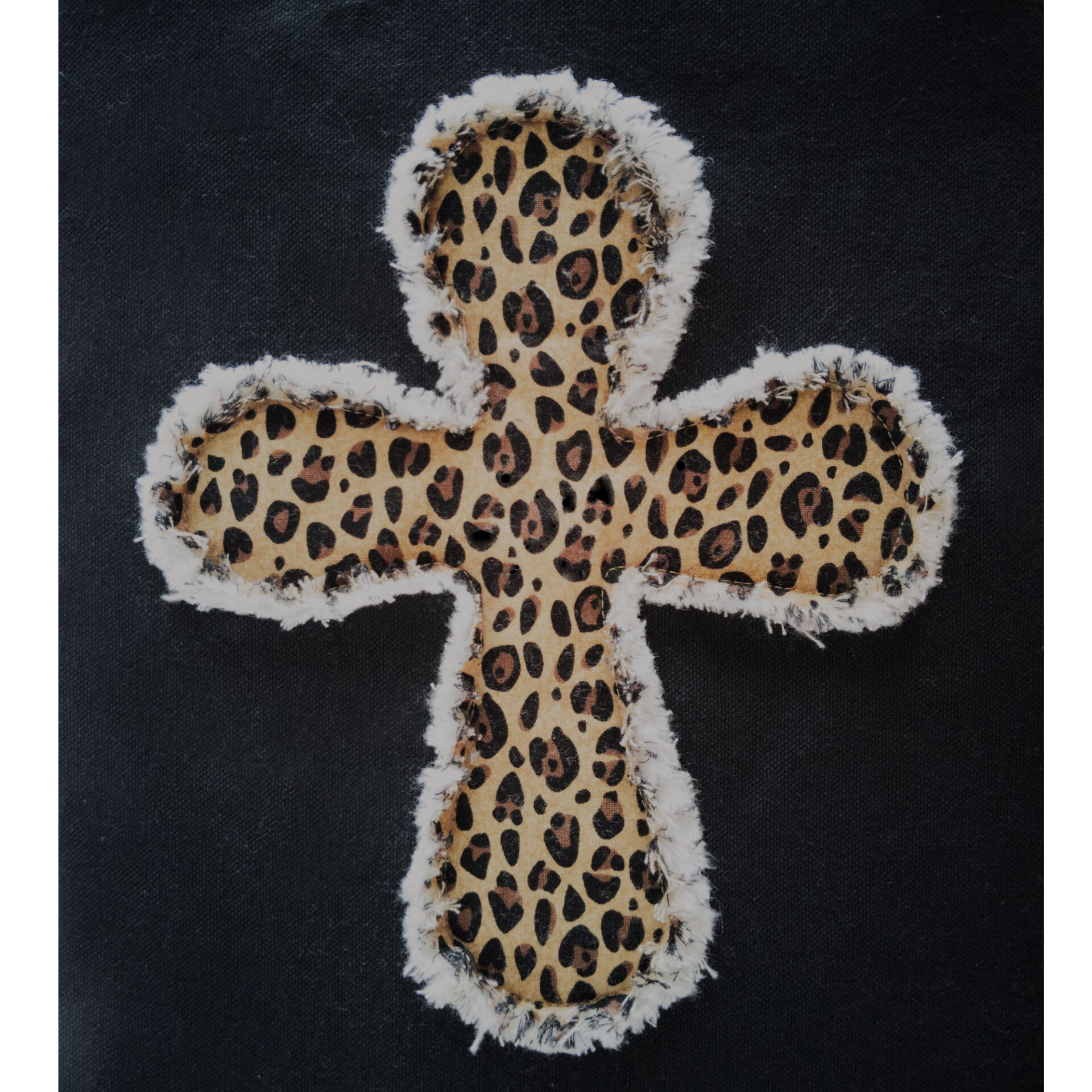 Bible Tote with Pockets | Large Cross Church Bag