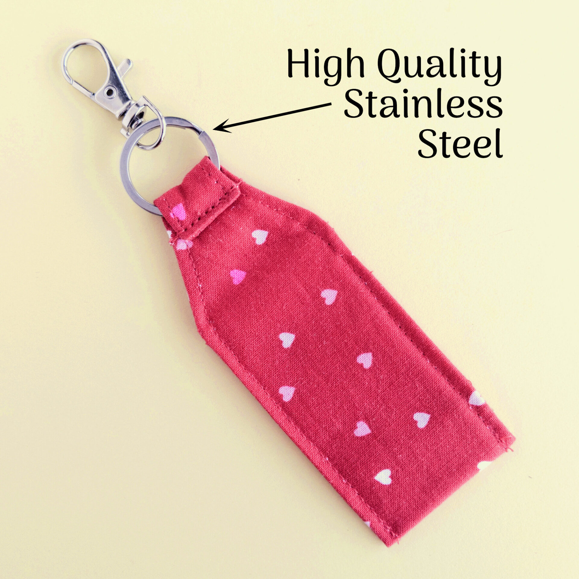 Stainless Steel Keyring