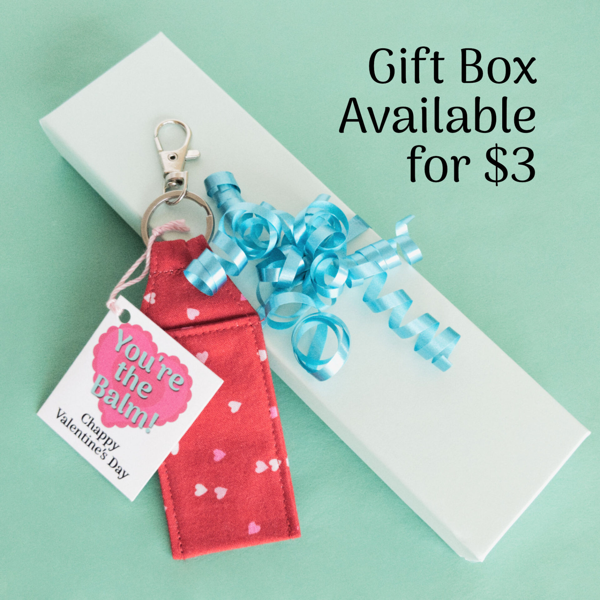 Keychain with Gift Box