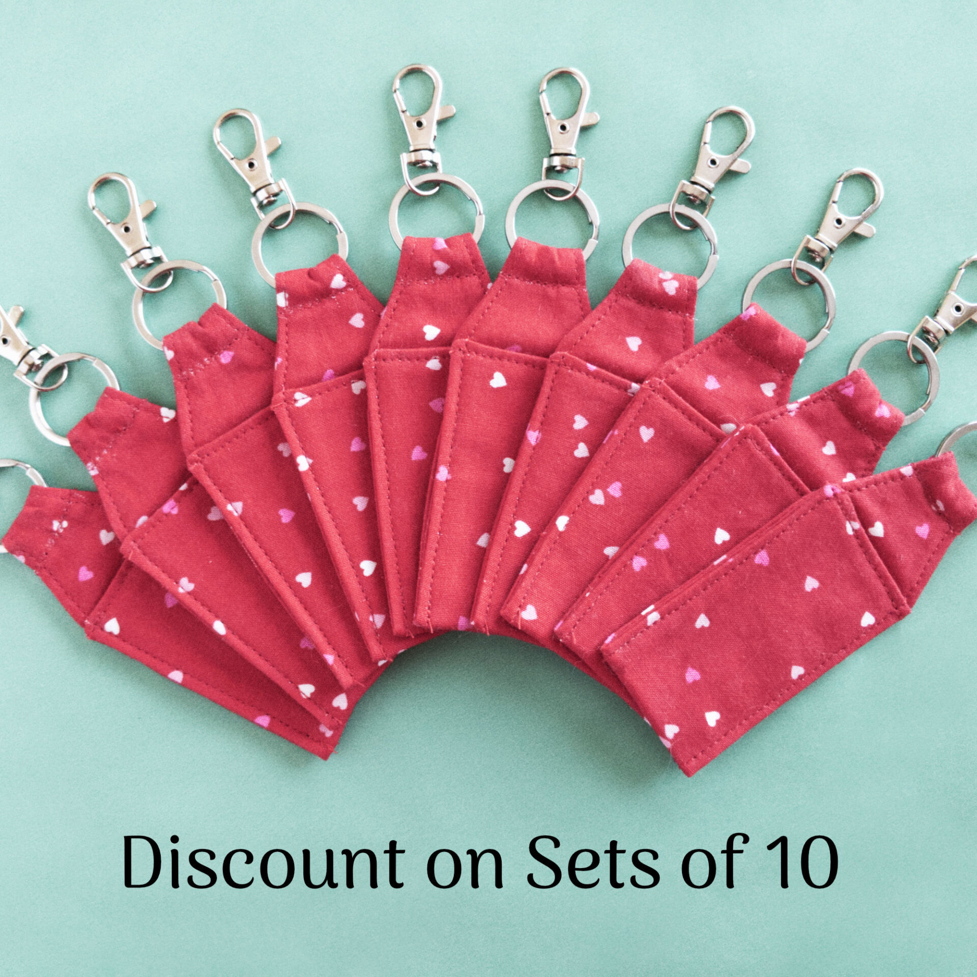 Heart Keychain for Valentine's Day Gift