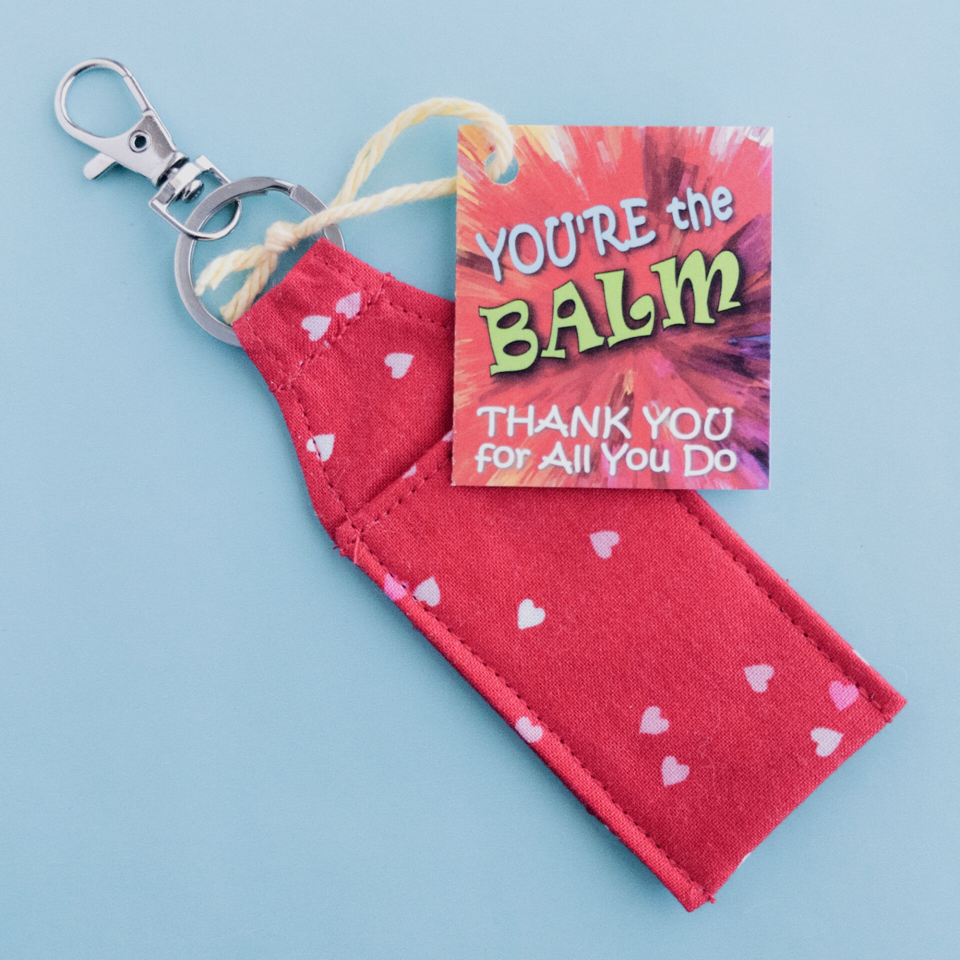 Heart Keychain for Valentine's Day Gift