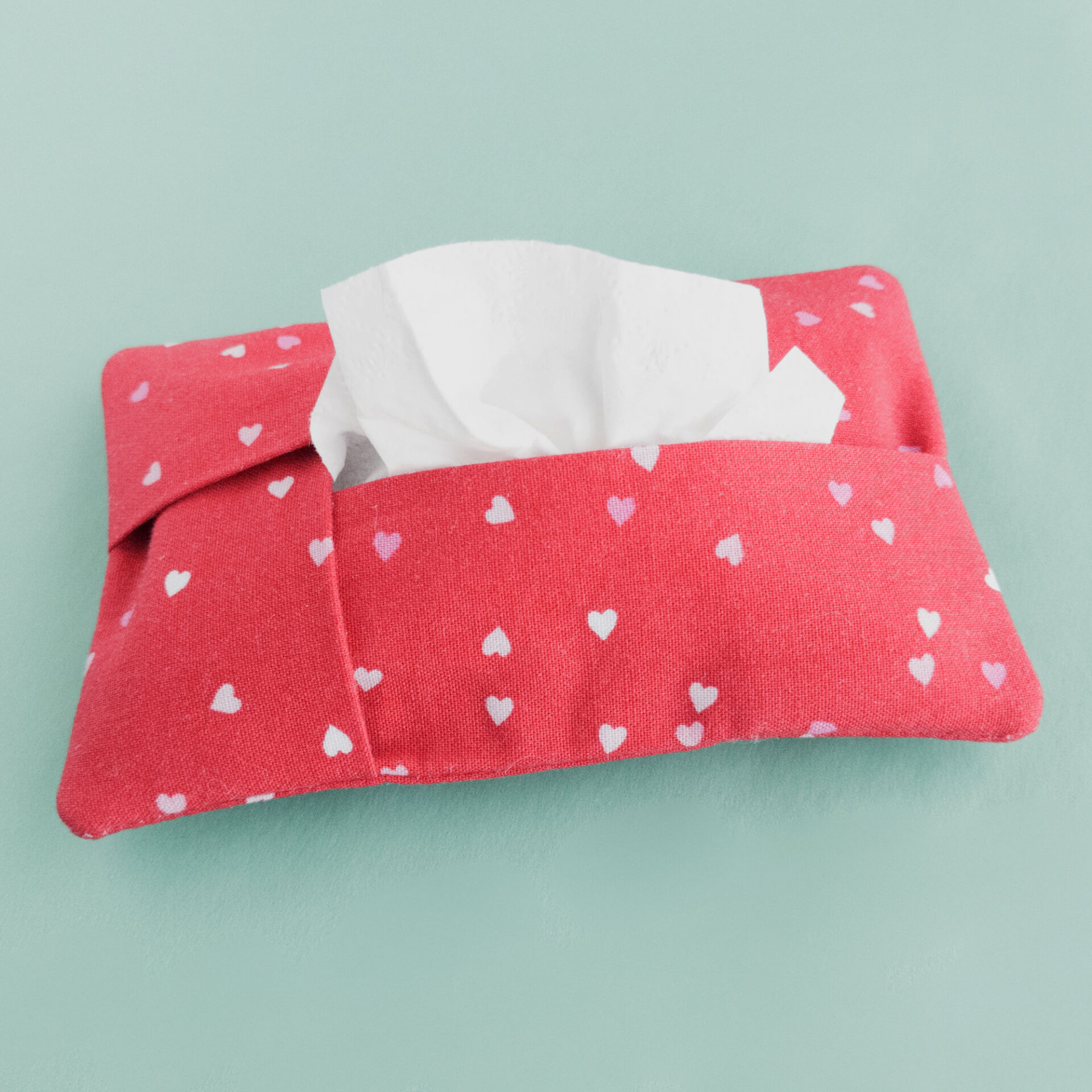 Hearts Tissue Holder