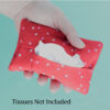 Hearts Tissue Holder | Pocket Travel Tissue Case
