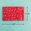 Hearts Tissue Holder | Pocket Travel Tissue Case