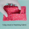 Inside of Tissue Holder