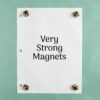 Magnets on a Sheet of Paper