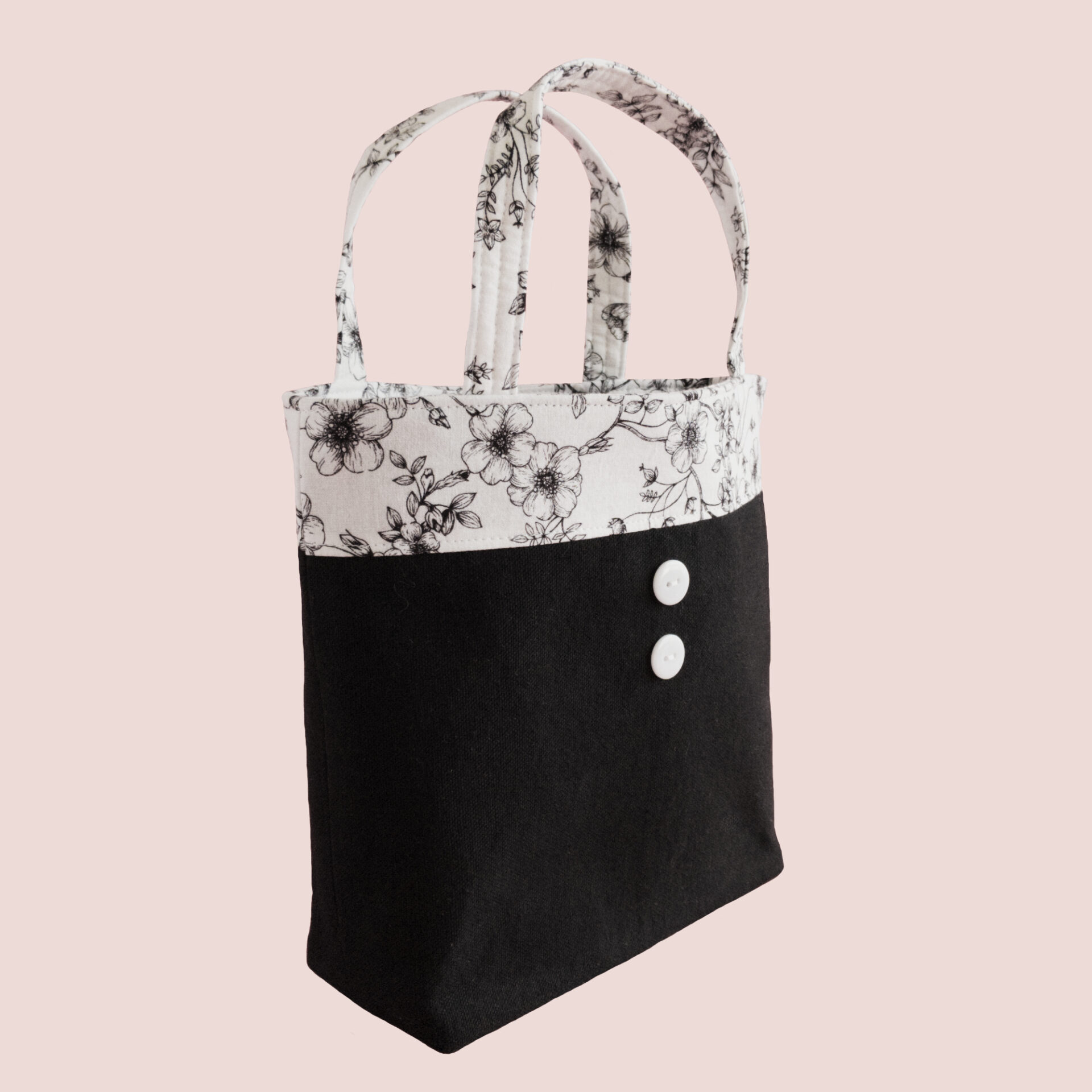 Angled View of Handbag