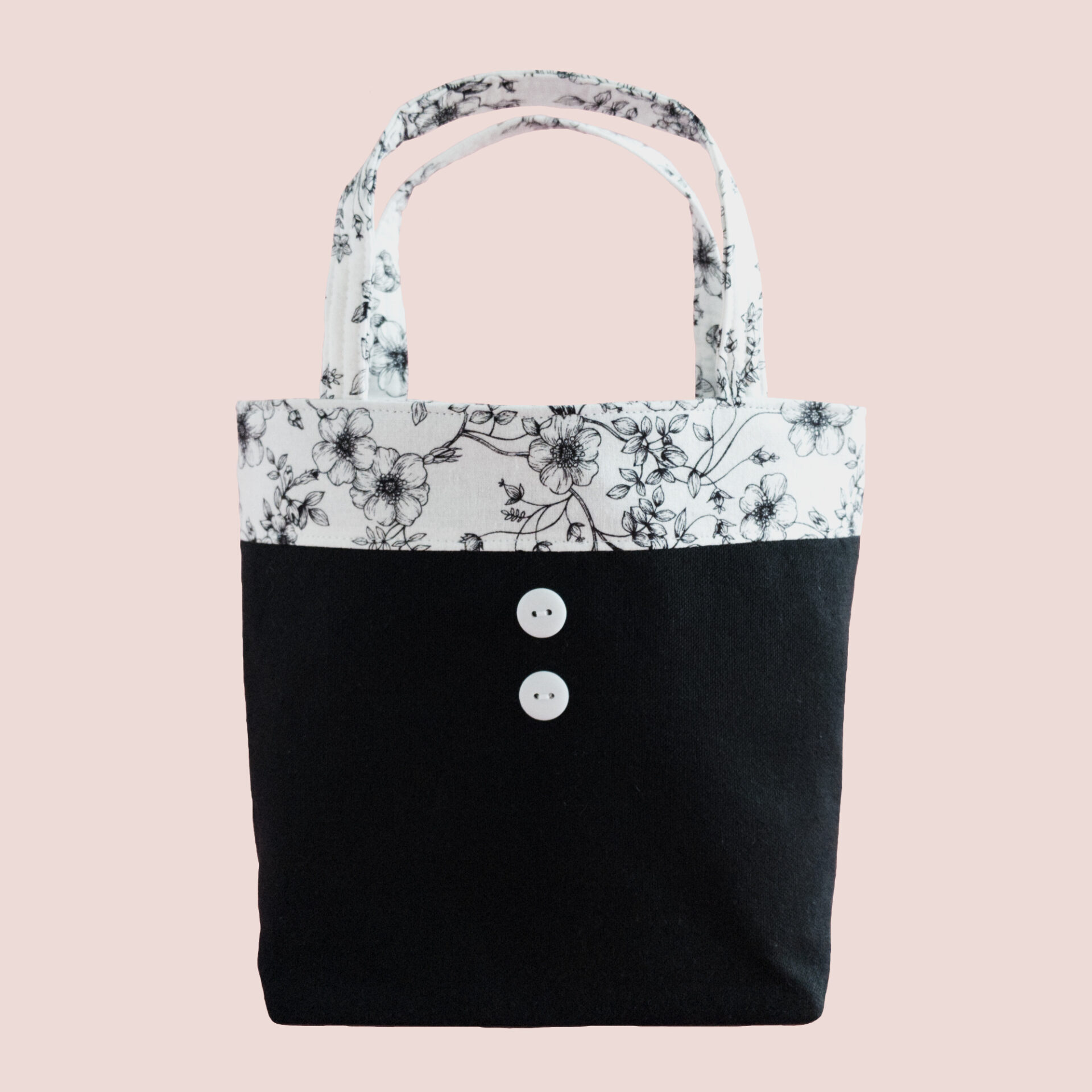 Mini Floral Tote