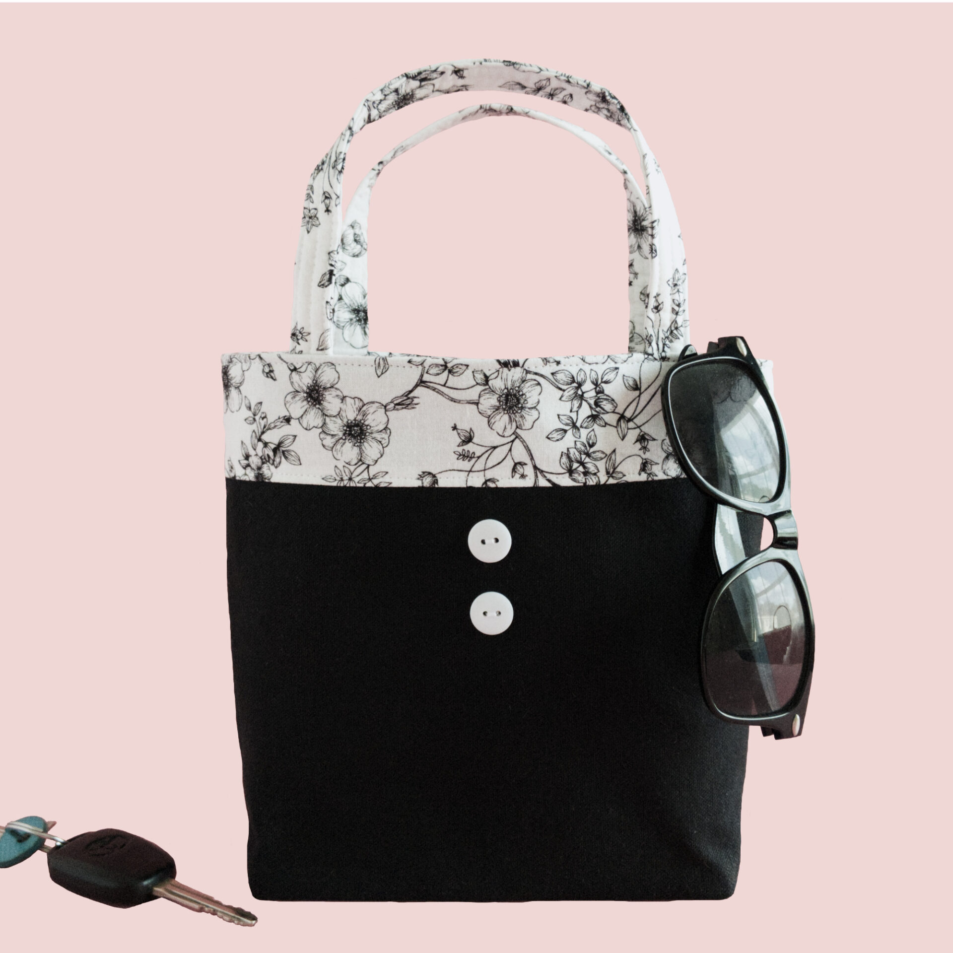 Small Canvas Tote