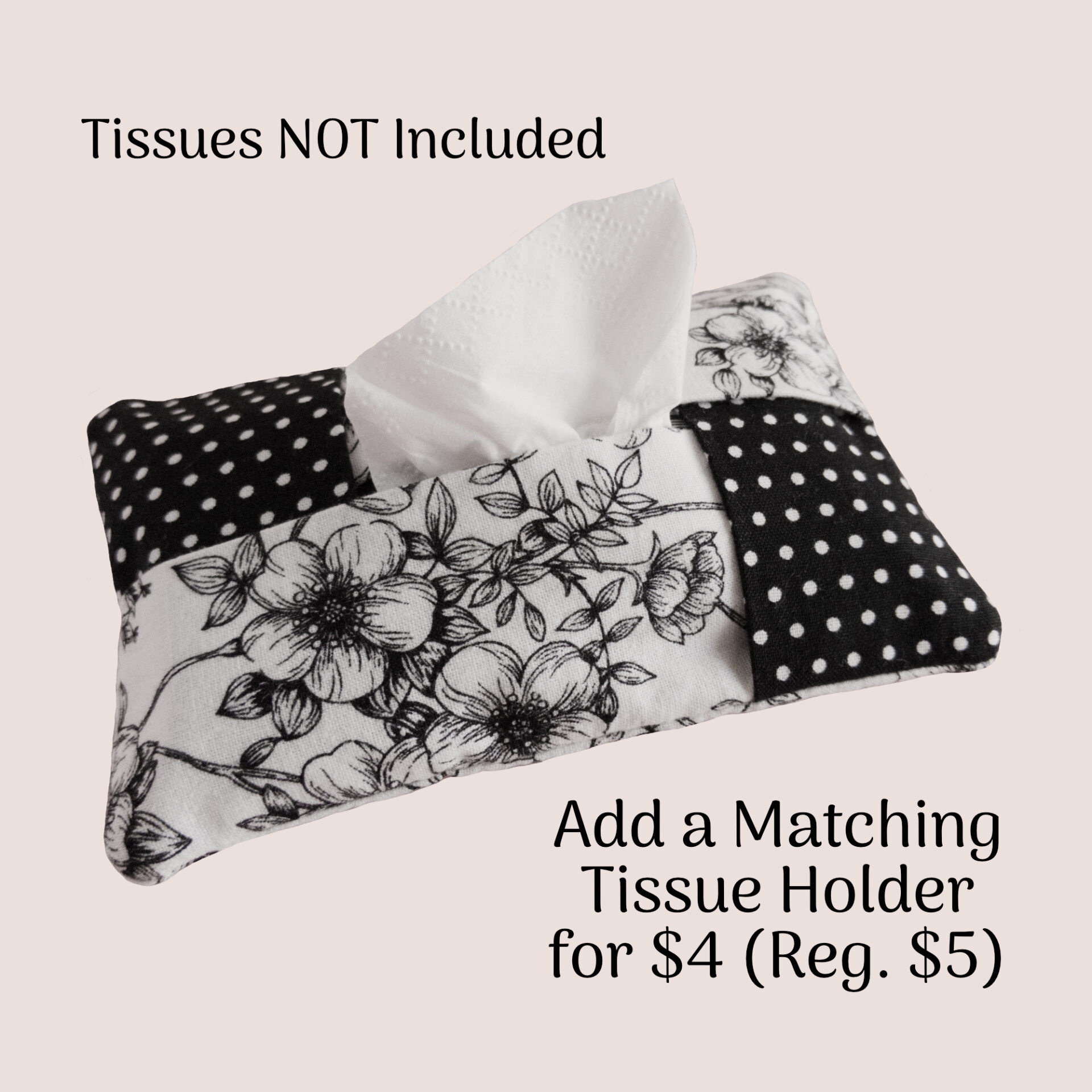 Matching Pocket Tissue Holder