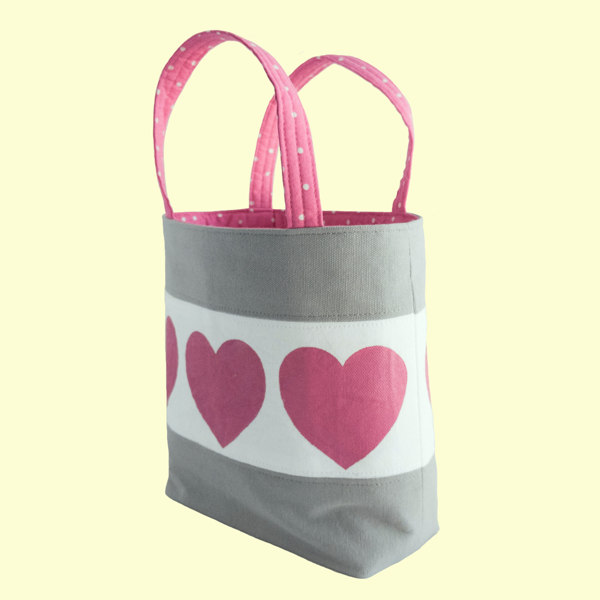 Angled View of Handbag