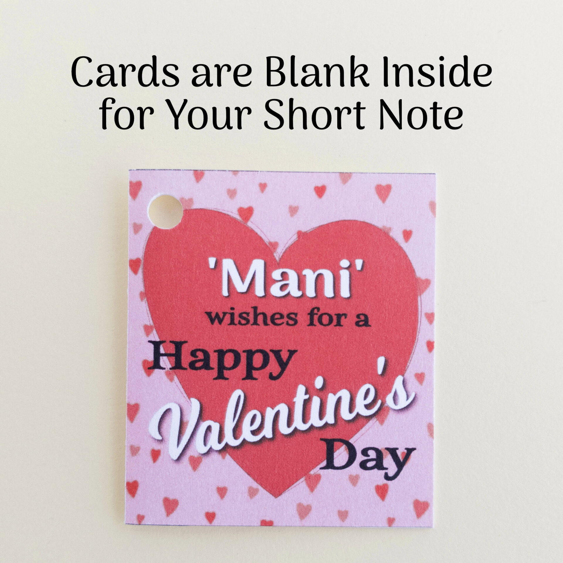 Valentine Card
