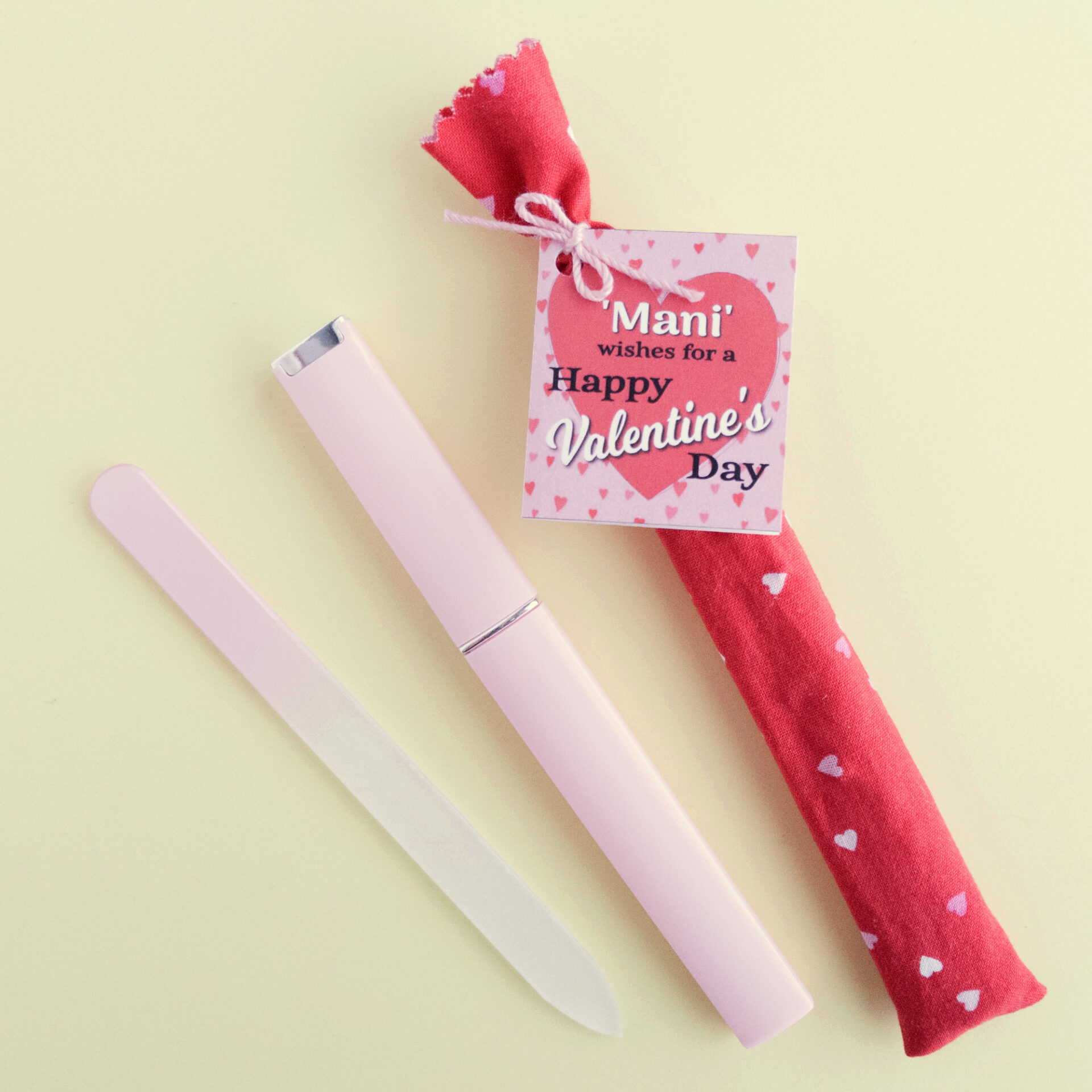 Valentine Nail File