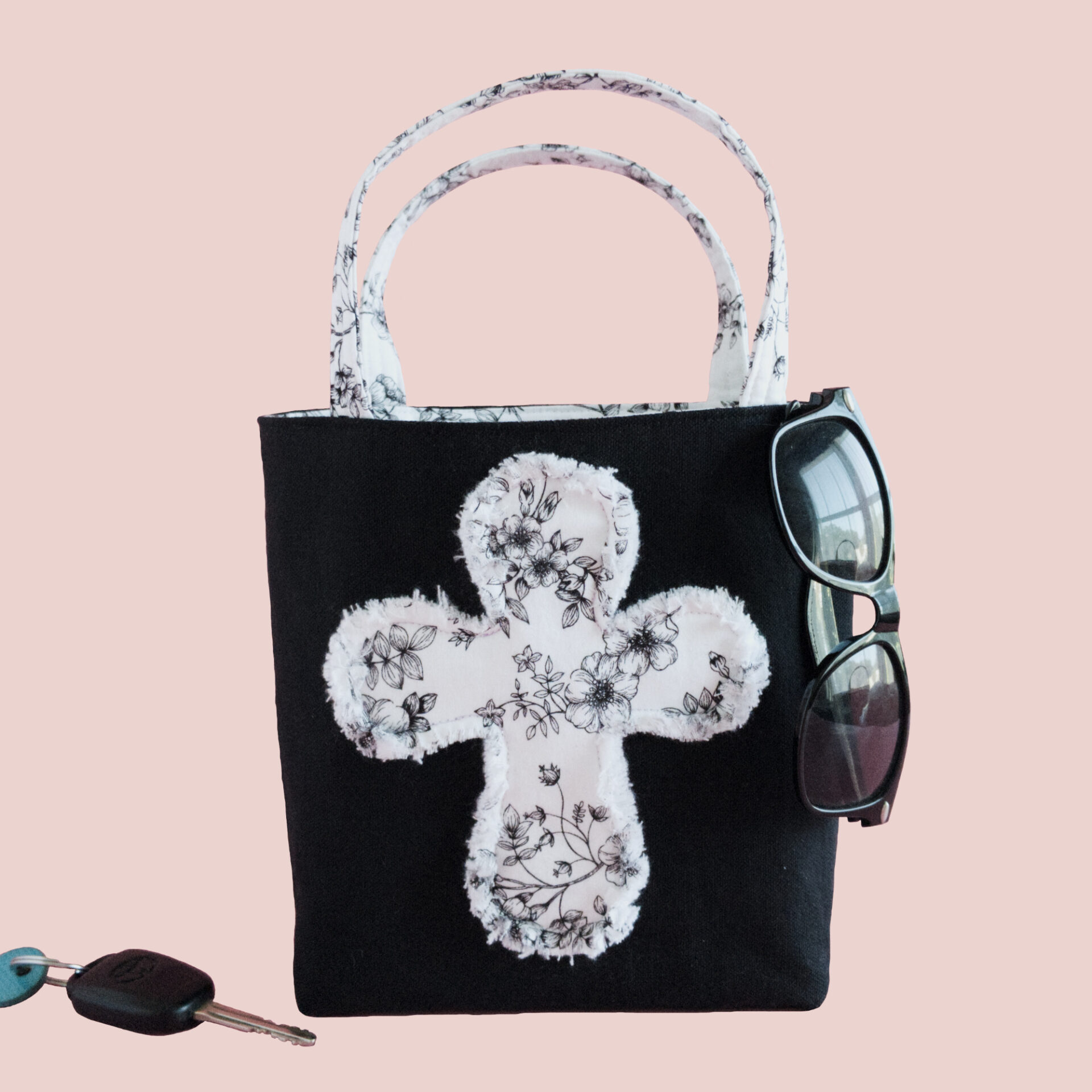 Floral Small Tote 7 Christian Small Tote