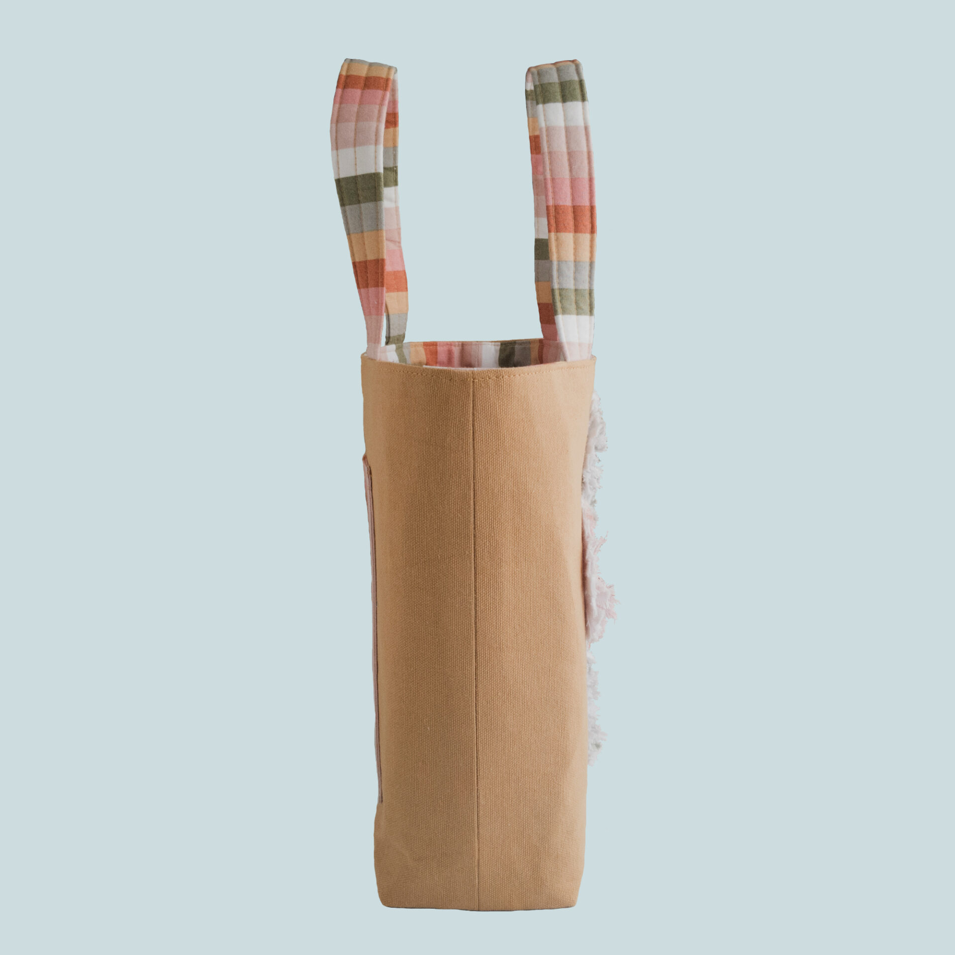 Side View of Tote