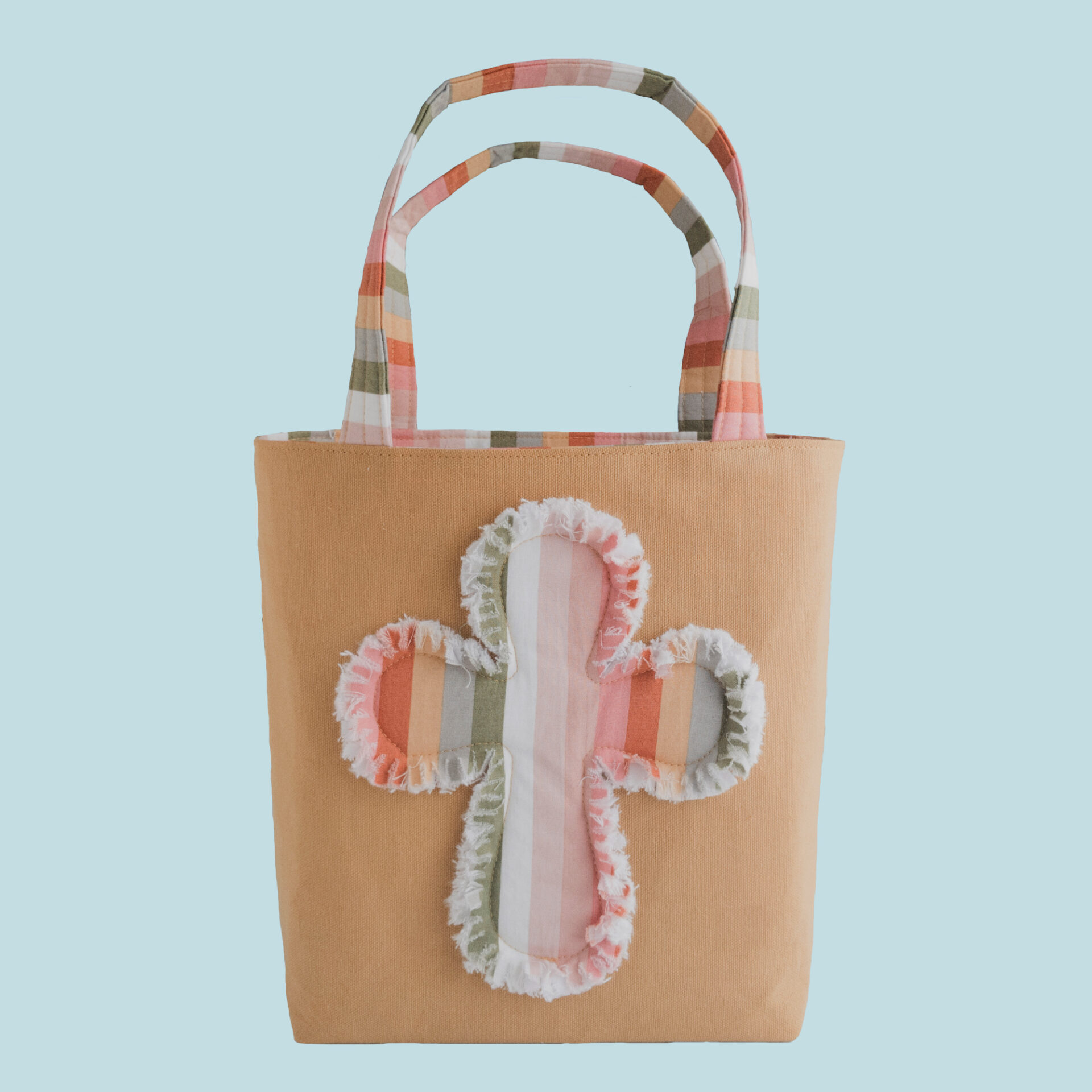 Christian Cross Tote