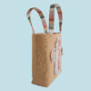 Christian Cross Tote with Pockets | Bible Bag for Religious Woman