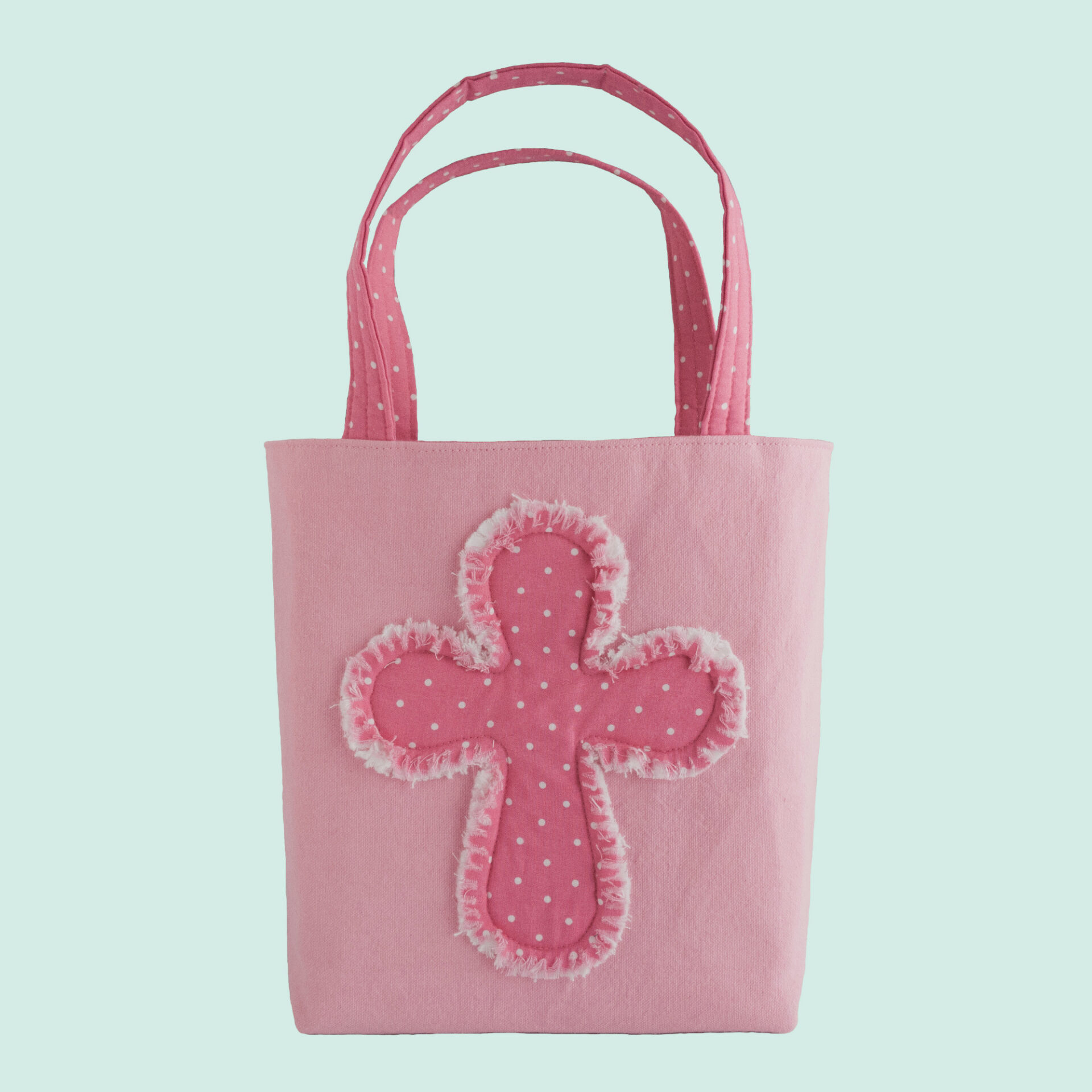Pink Cross Tote