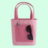 Pink Bible Bag | Medium Size Tote with Pockets