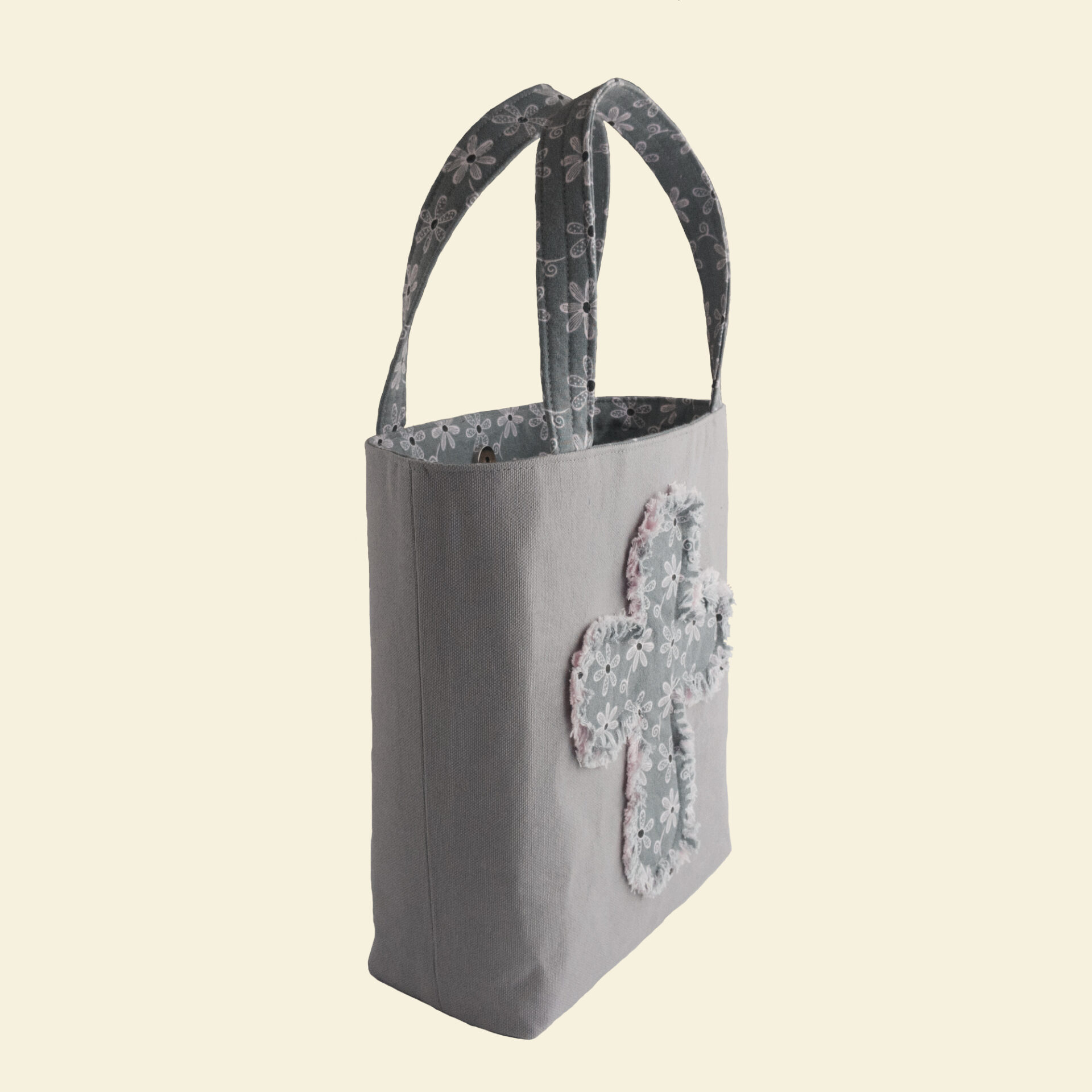 Angled View of Tote