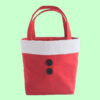 Santa Tote 3 Small Santa Claus Tote