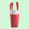 Santa Tote 7 Side View of Santa Tote