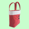 Santa Tote 8 Santa Tote Bag | Small Christmas Tote