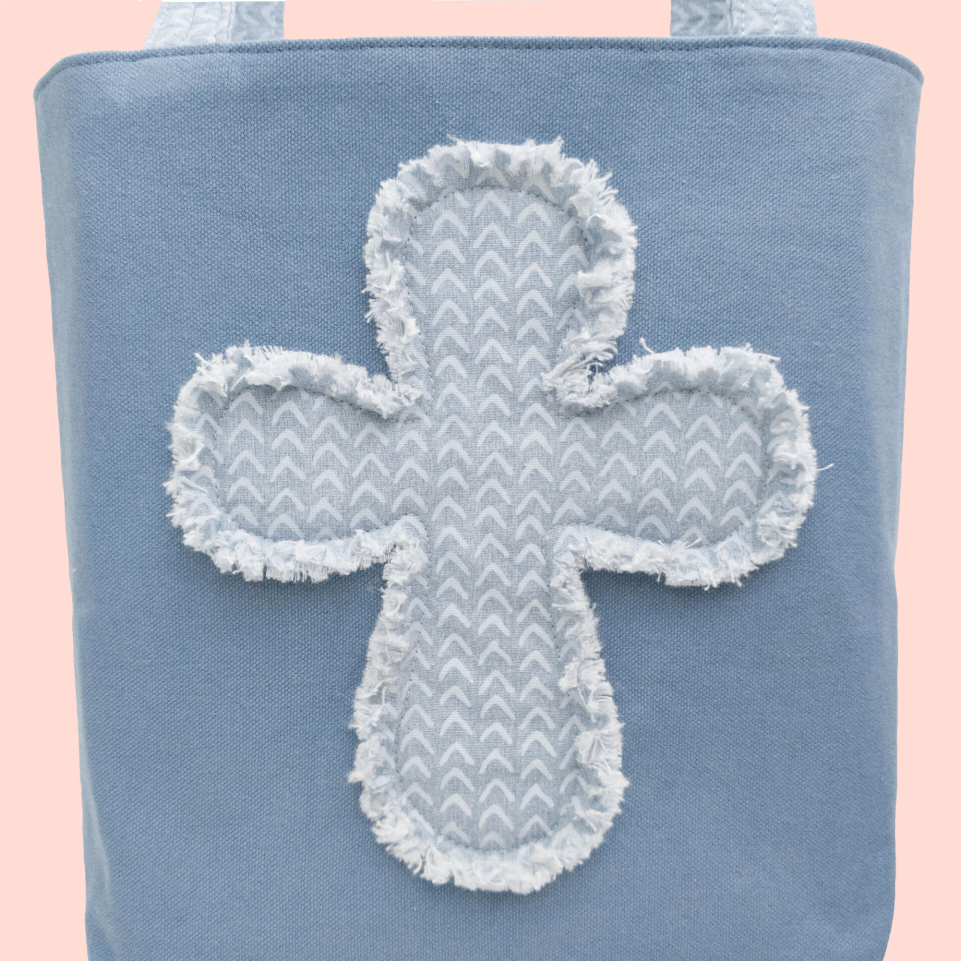 Frayed Cross Close Up