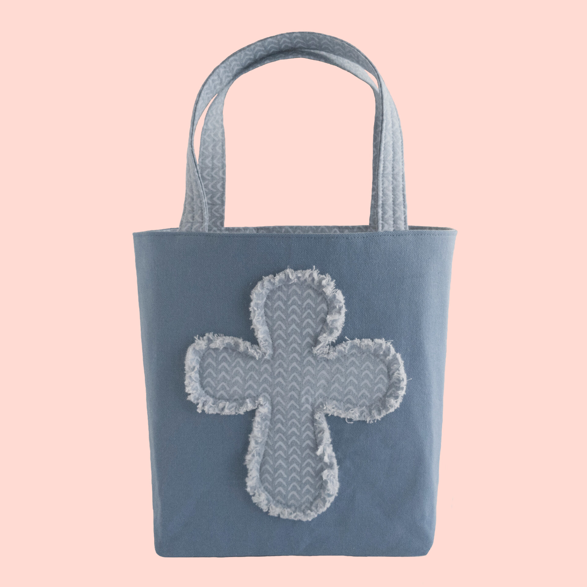 Blue Bible Bag
