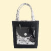 Canvas Tote Bag Canvas Tote with Pockets for Women Medium Size Work Bag