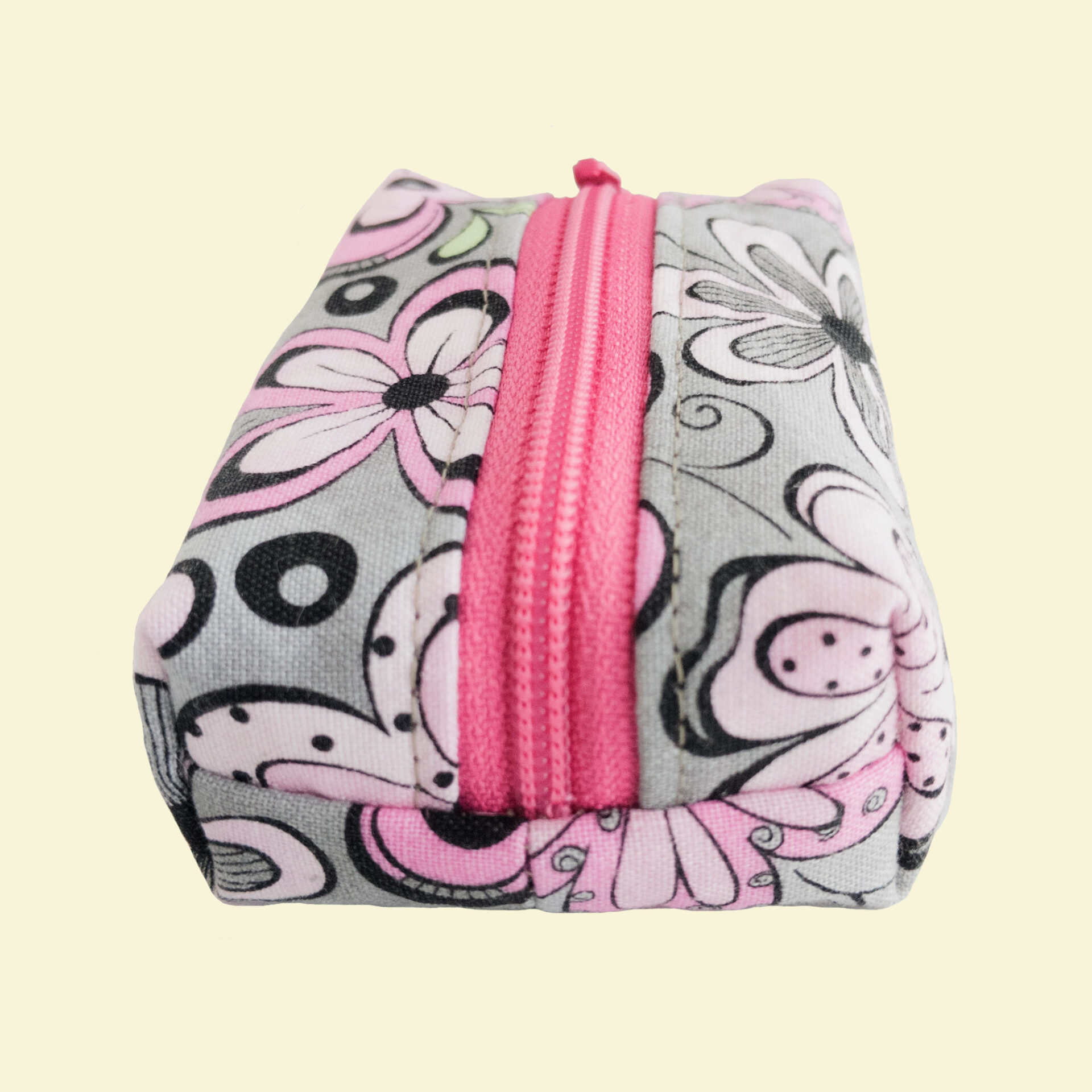 Bottom of keychain Pouch