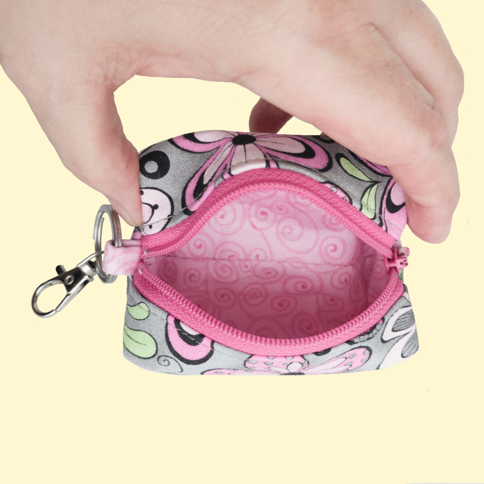Inside of Zipper Pouch