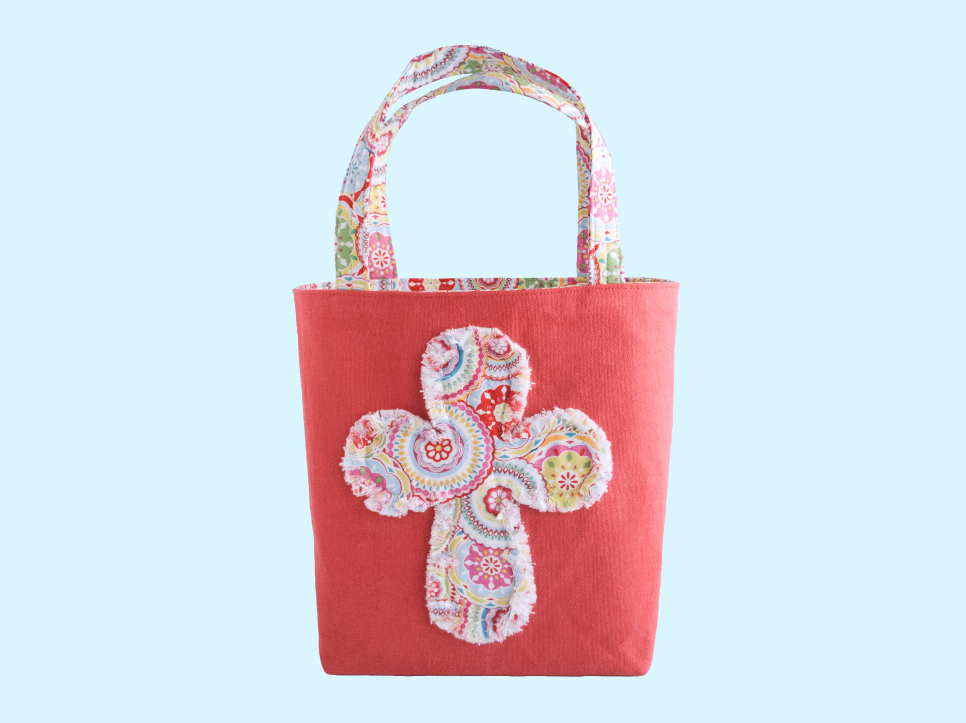 Red Bible Bag