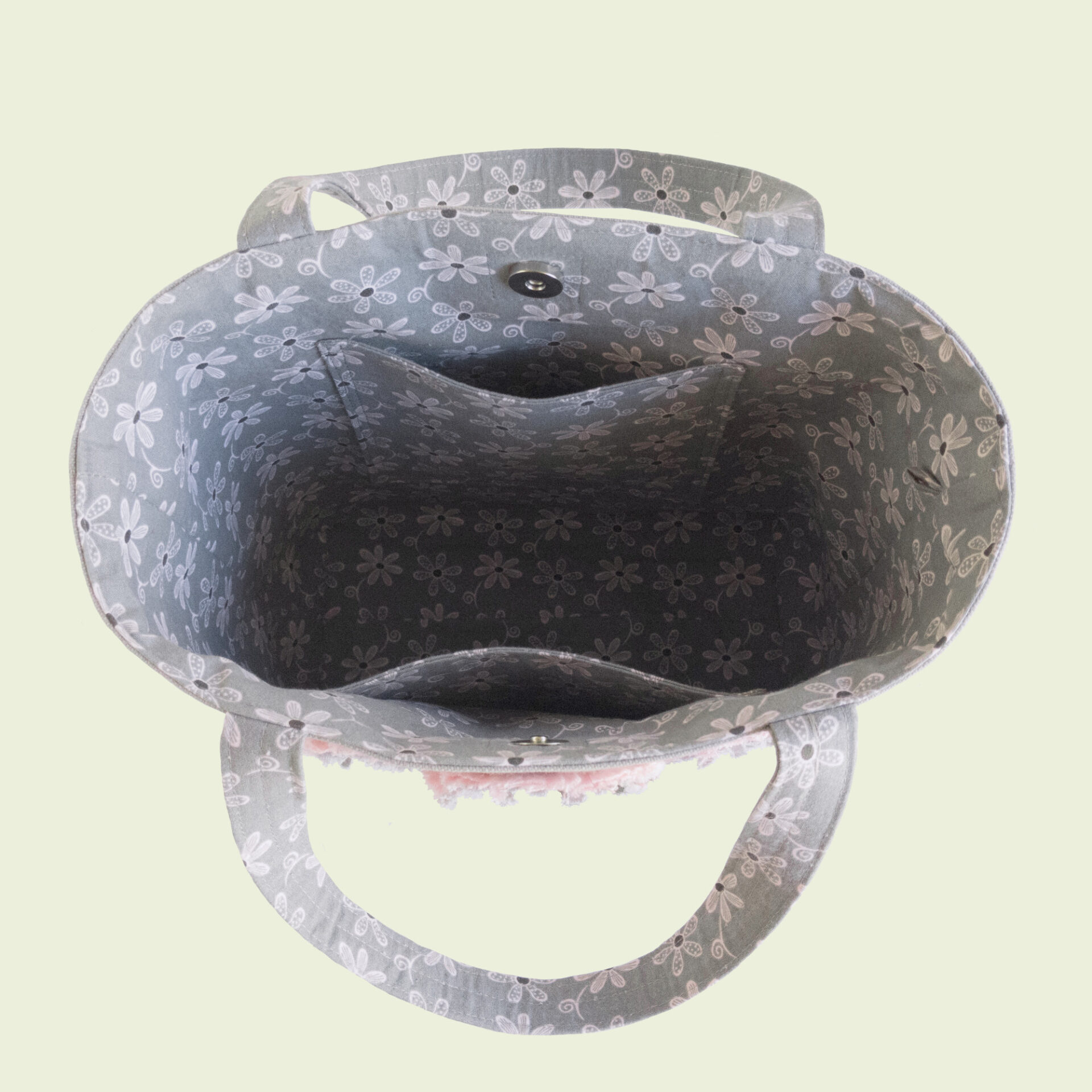 Inside of Bible Tote