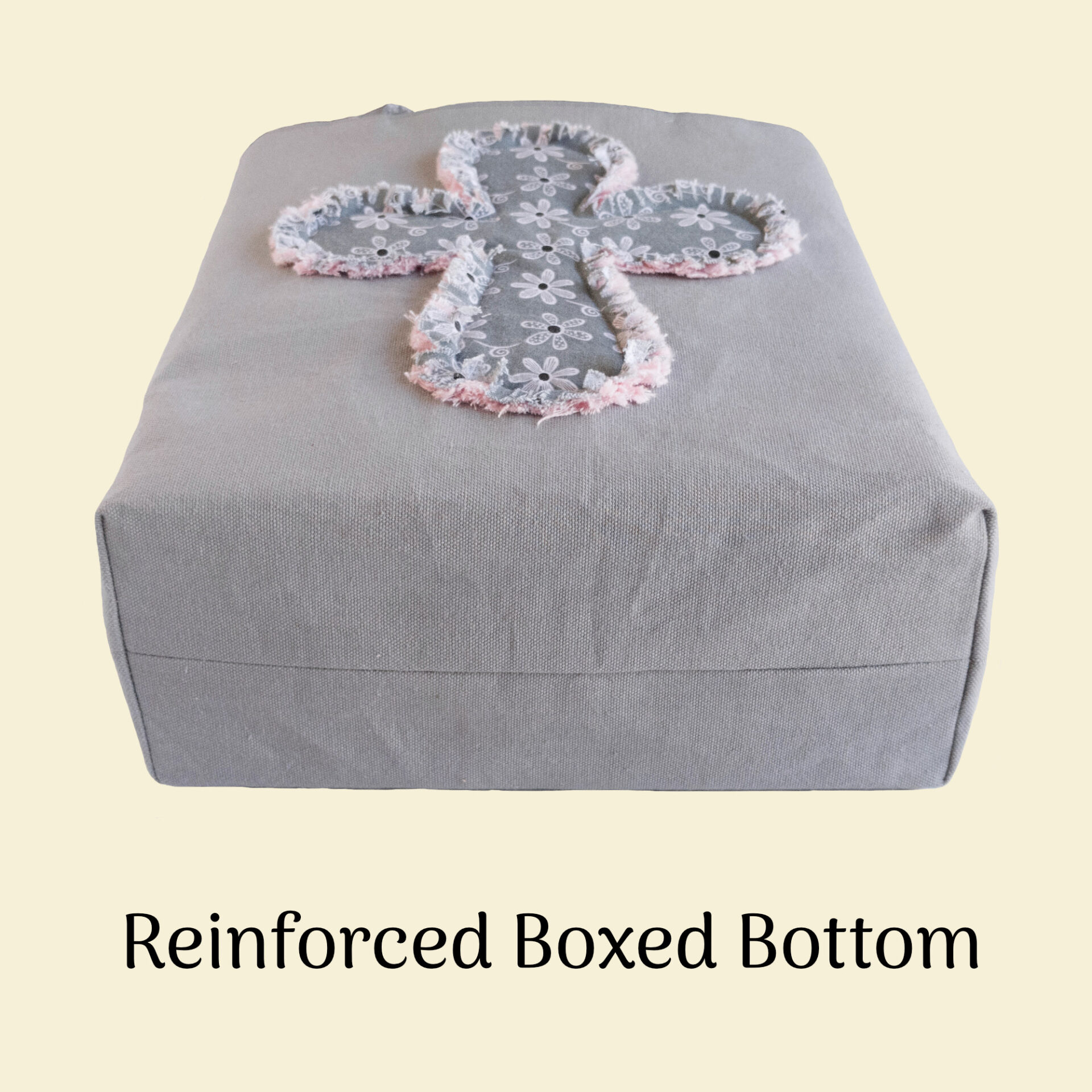 Bottom of Large Tote