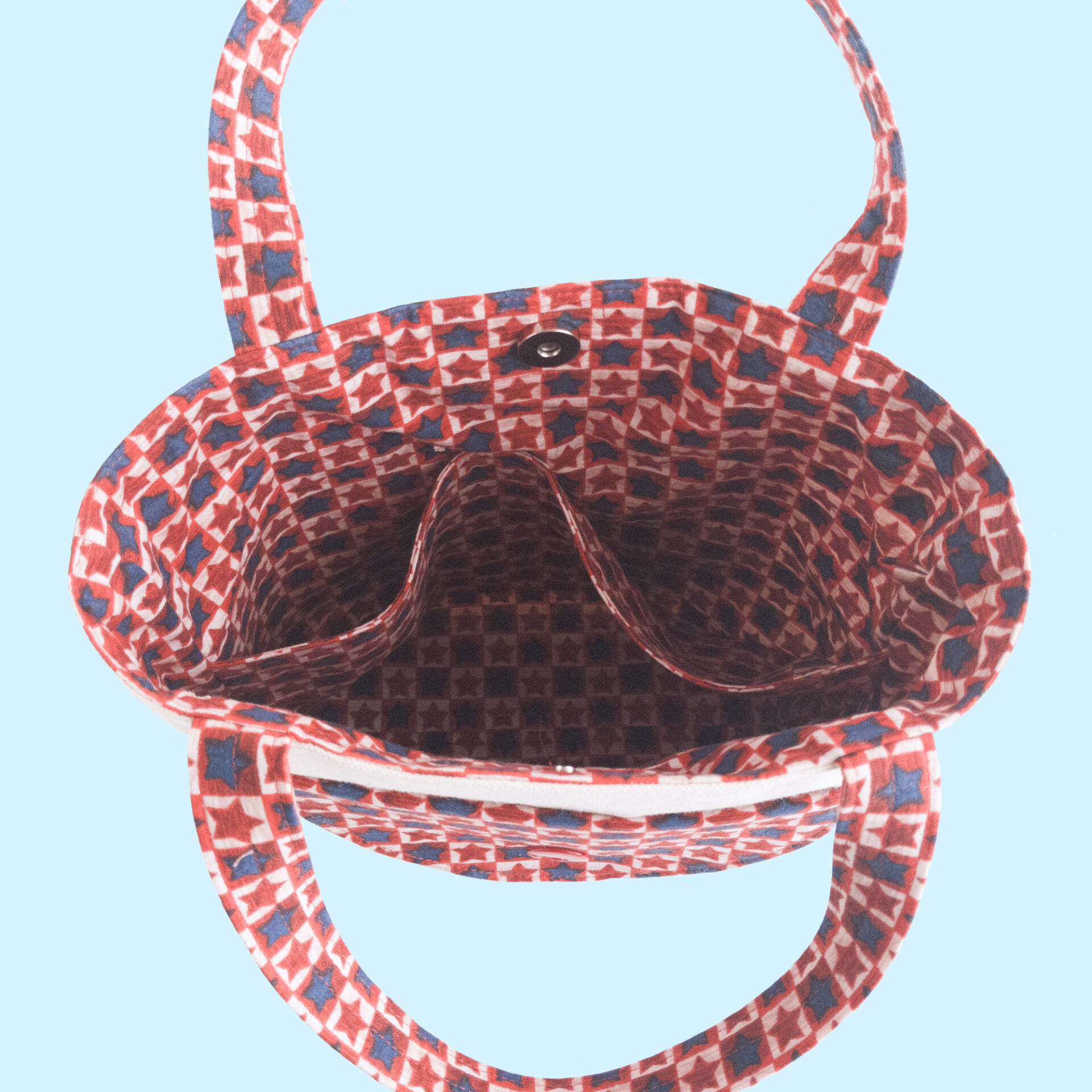 Inside of American Tote