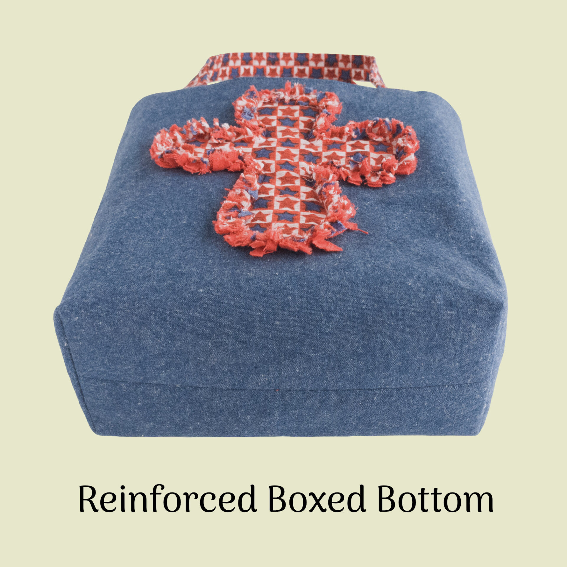 Bottom of the Cross Bible Bag