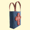 Patriotic Bible Bag | Denim USA Tote