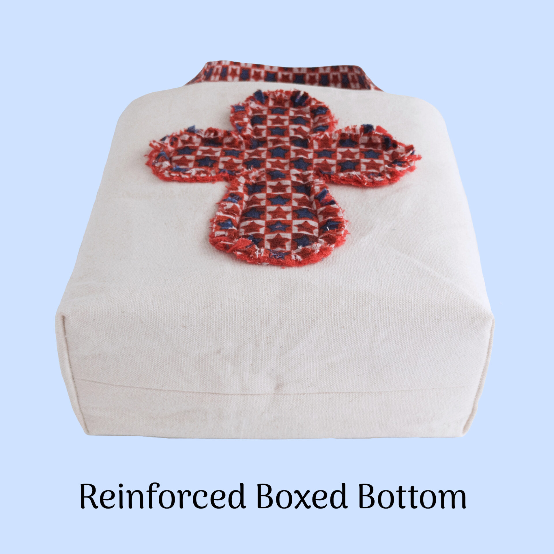 Bottom of Canvas Bag